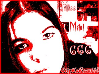 Ma Miss Metal 666