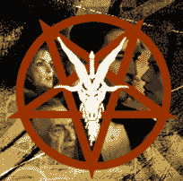 pentacle inversé etc ...