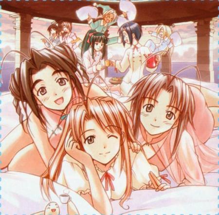 ... Love Hina ...
