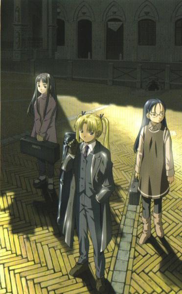 GunsLinger Girl